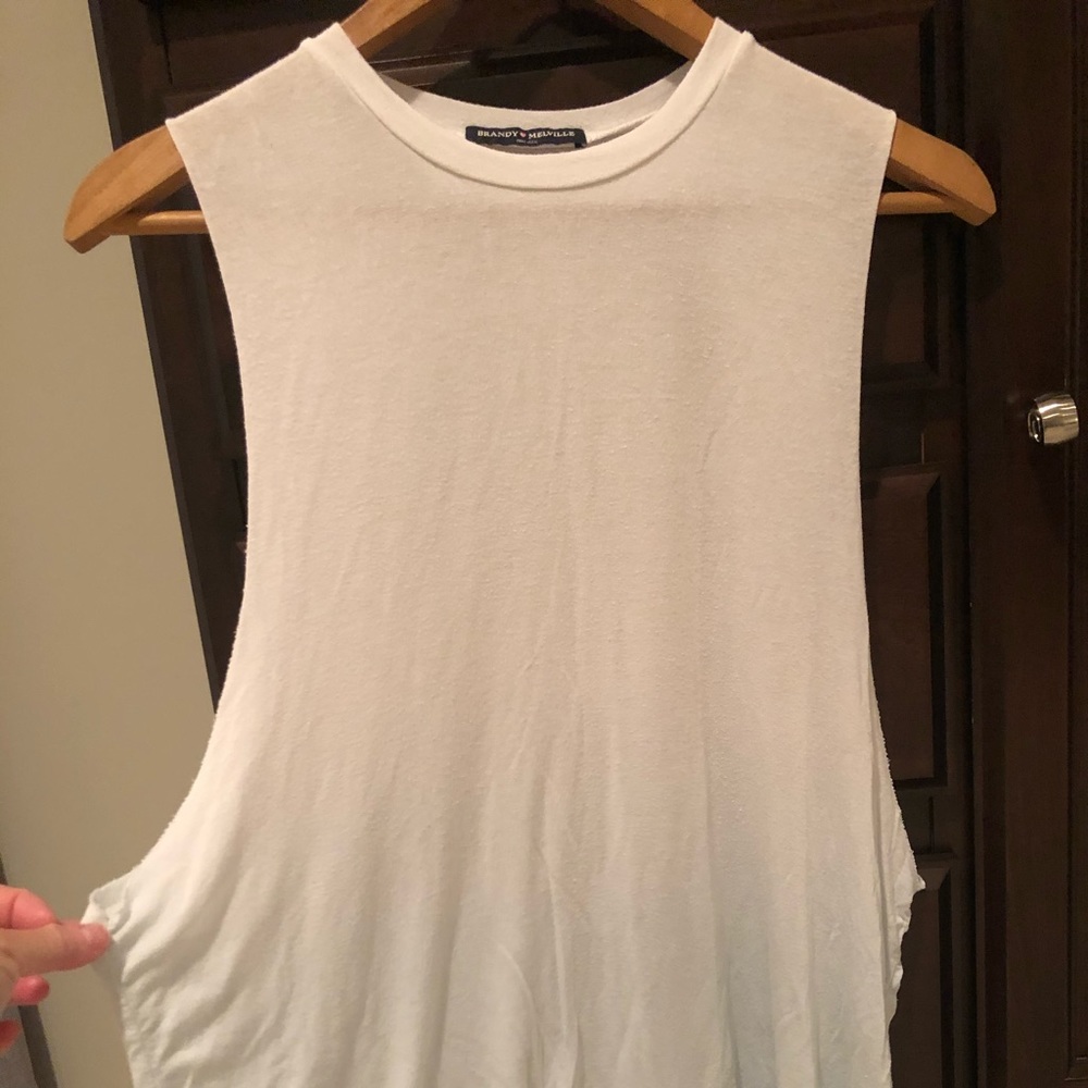 Brandy Melville cutoff tank-Free with purchase!